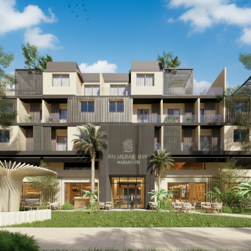 Résidence haut de gamme